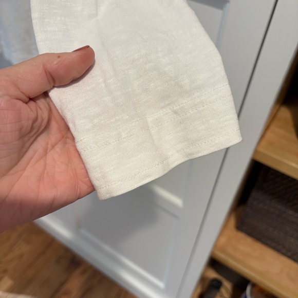 Caslon White Hooded t-shirt | XL - Picture 7 of 11